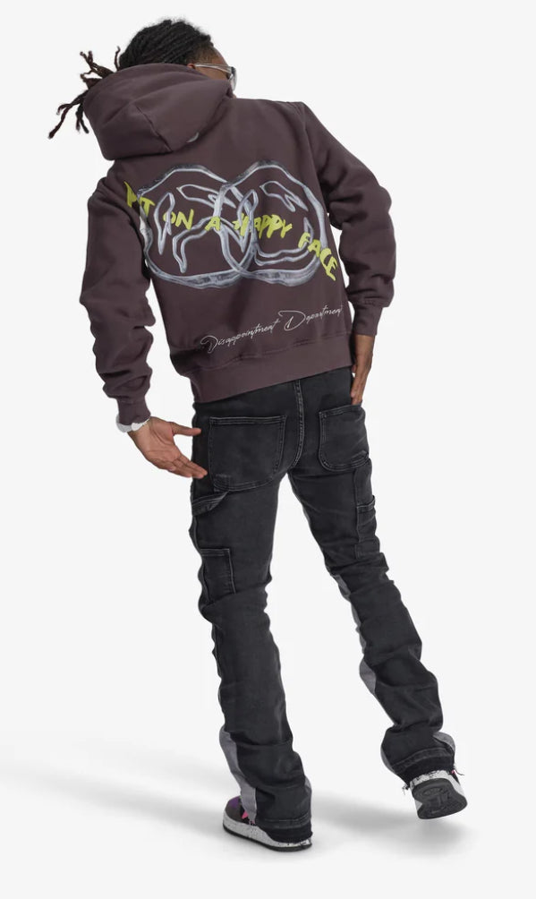 SUGARHILL-REVOLVER" STACKED DENIM (BLACK/GREY)-SH24-FULL