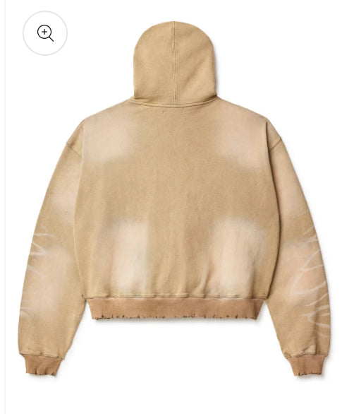 VALLEY-SAND GARDEN ZIP UP HOODIE