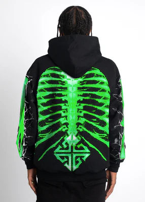 GUAPI-DEMONS INSIDE HOODIE V3-326DSHV3S