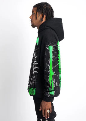 GUAPI-DEMONS INSIDE HOODIE V3-326DSHV3S