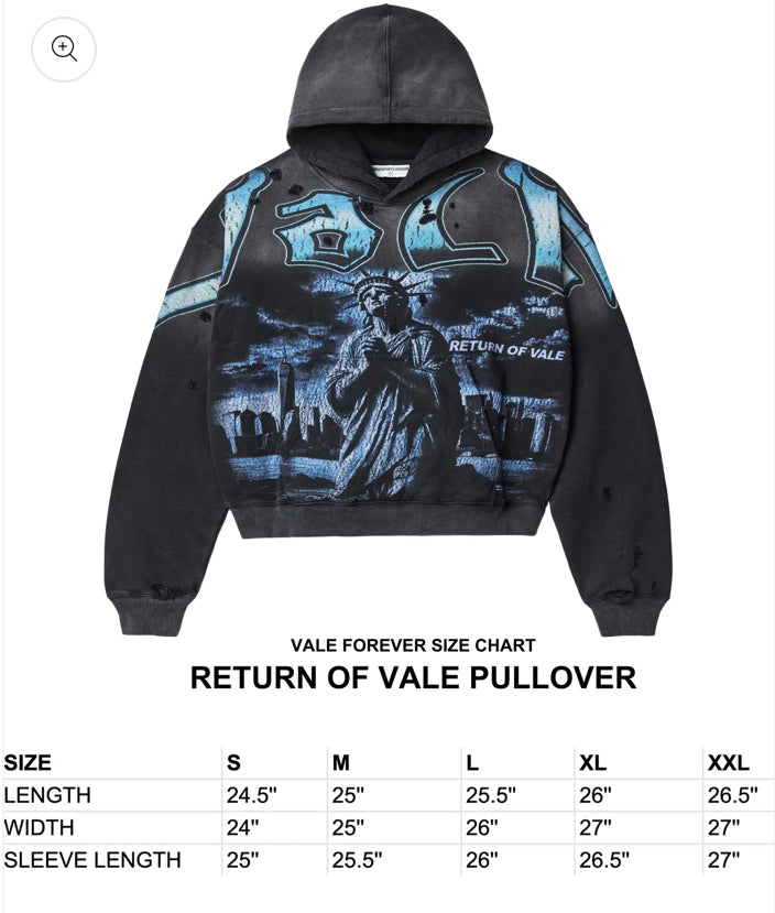 VALLEY -RETURN OF VALE PULLOVER-