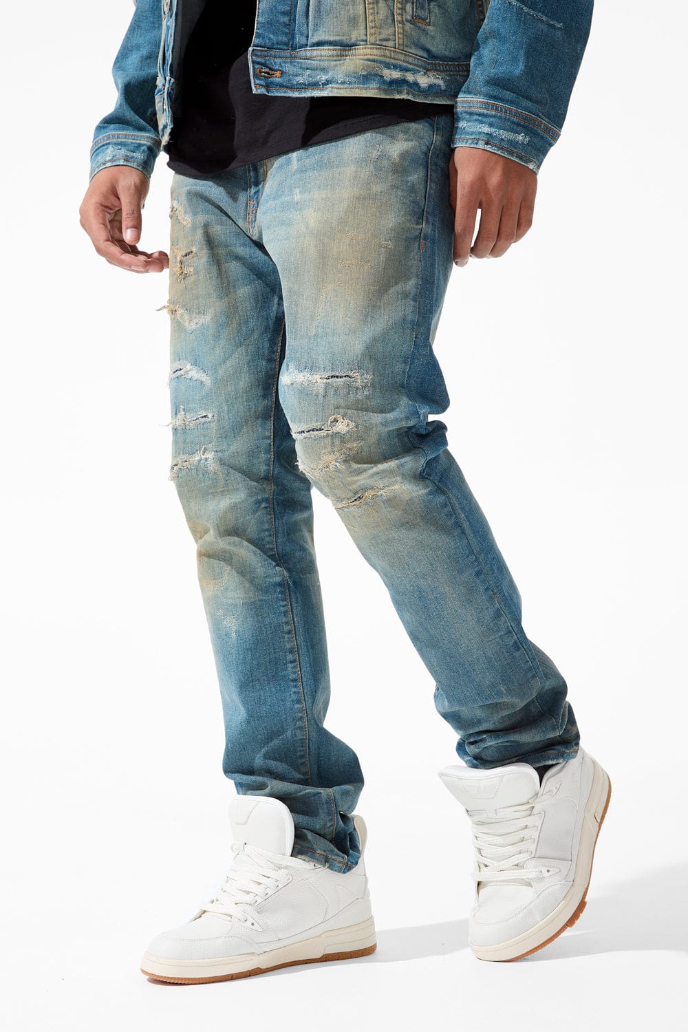 JORDAN CRAIG-HUDSON DENIM (AZURE)-JS2273