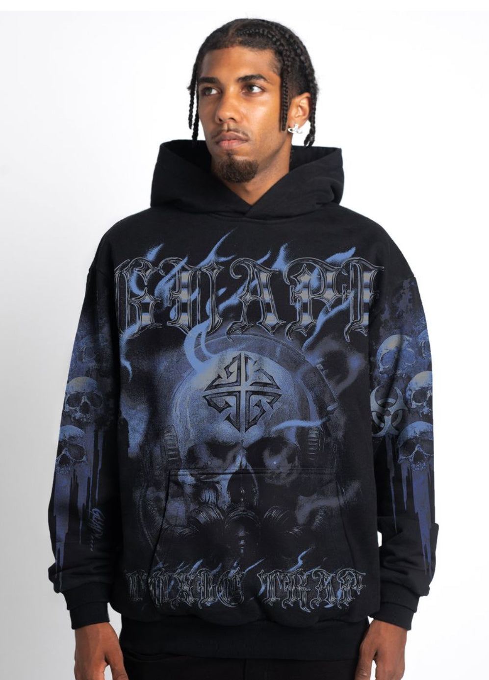 GUAPI-Toxic Trap Hoodie V2-331TTH