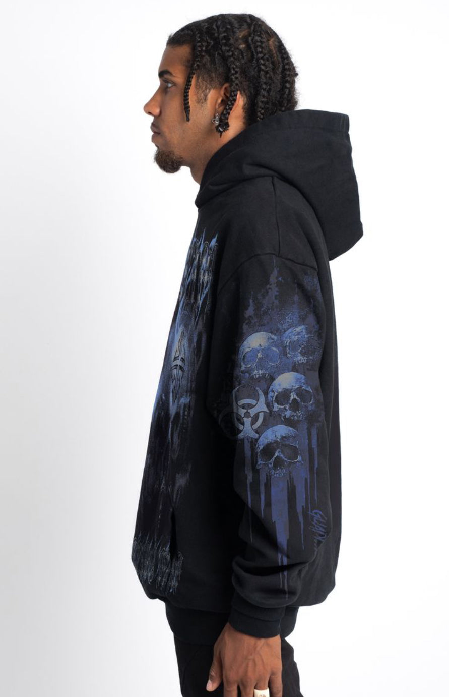 GUAPI-Toxic Trap Hoodie V2-331TTH