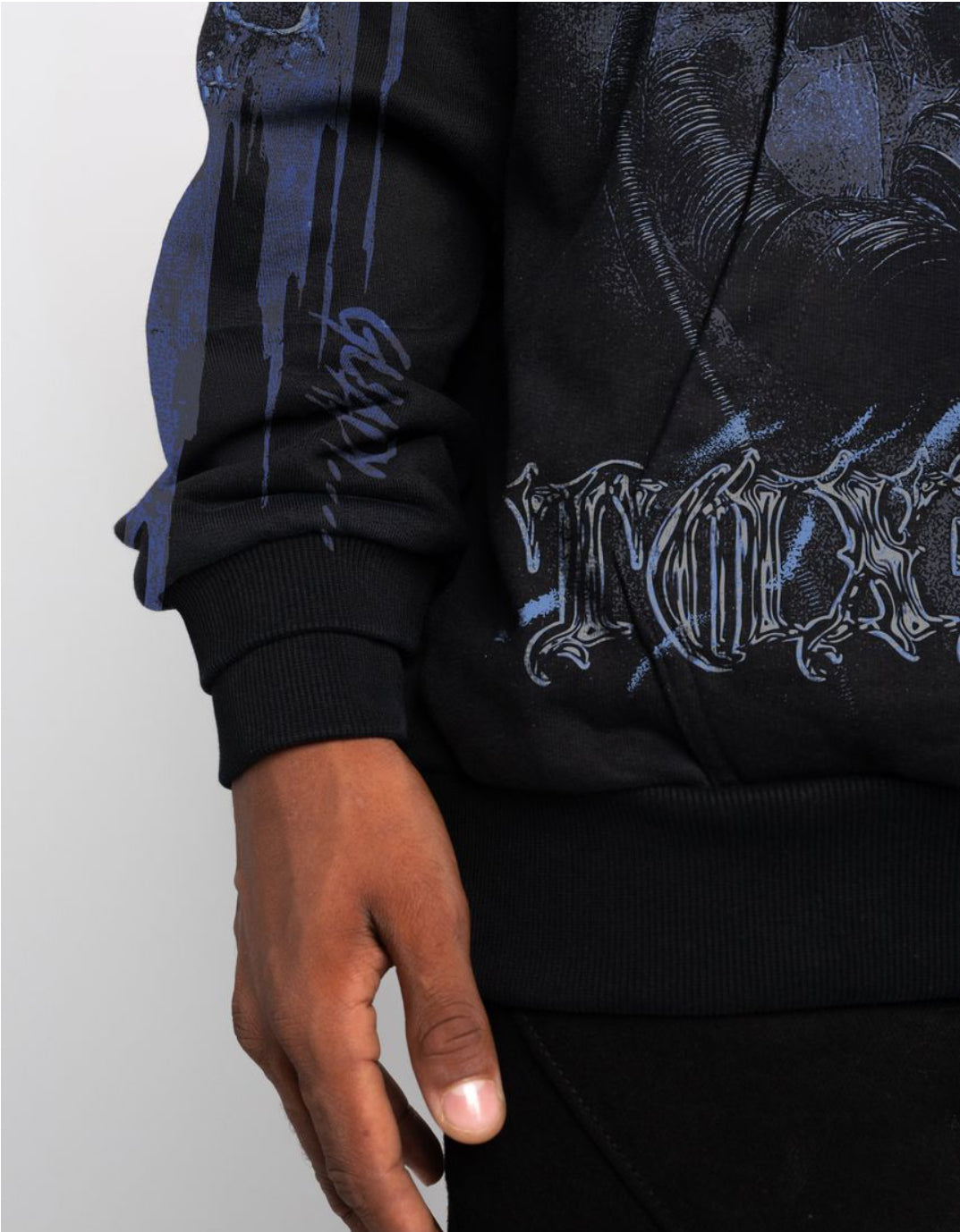 GUAPI-Toxic Trap Hoodie V2-331TTH