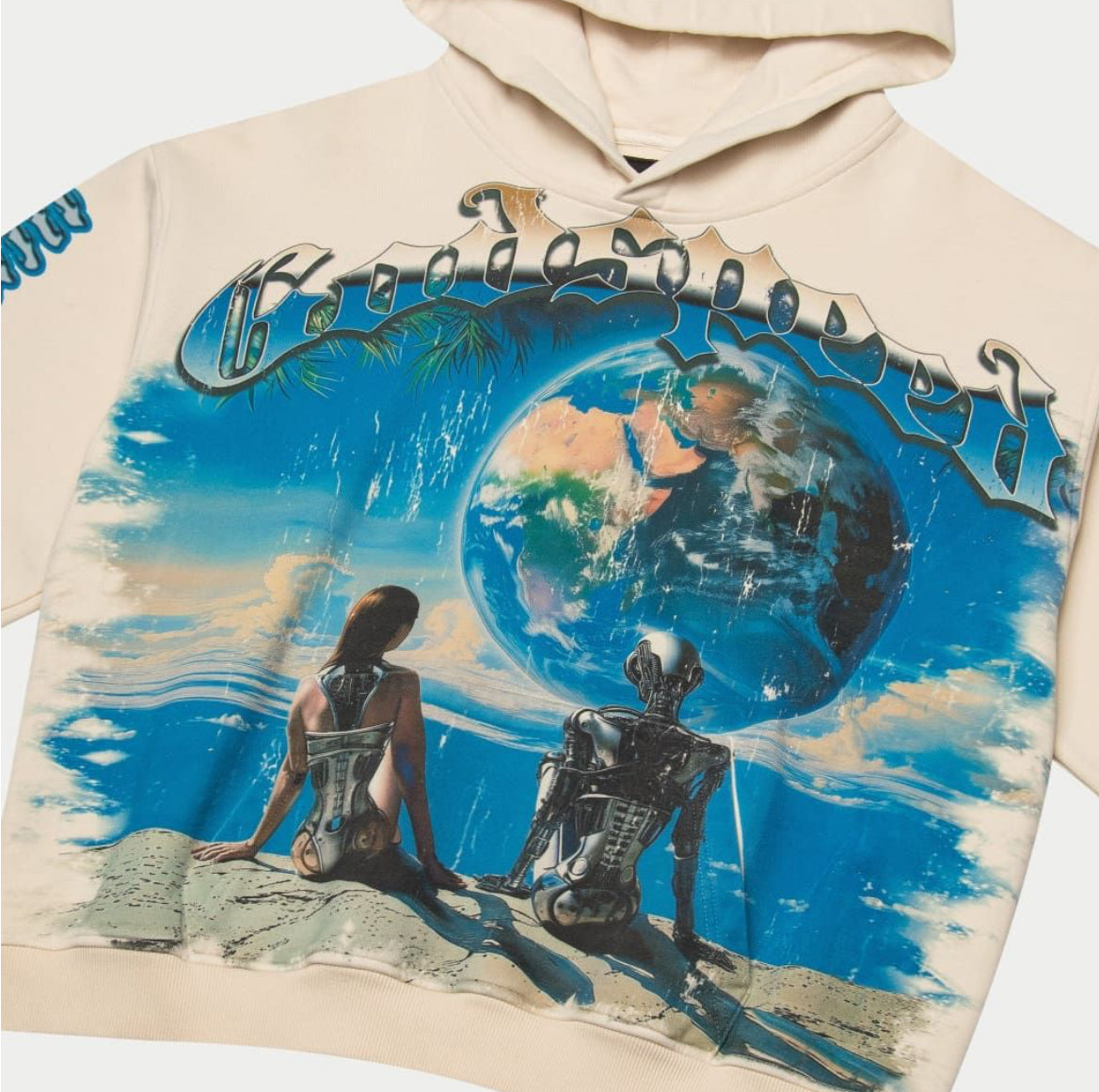 GODSPEED-Artificial Love Hoodie (Bone)