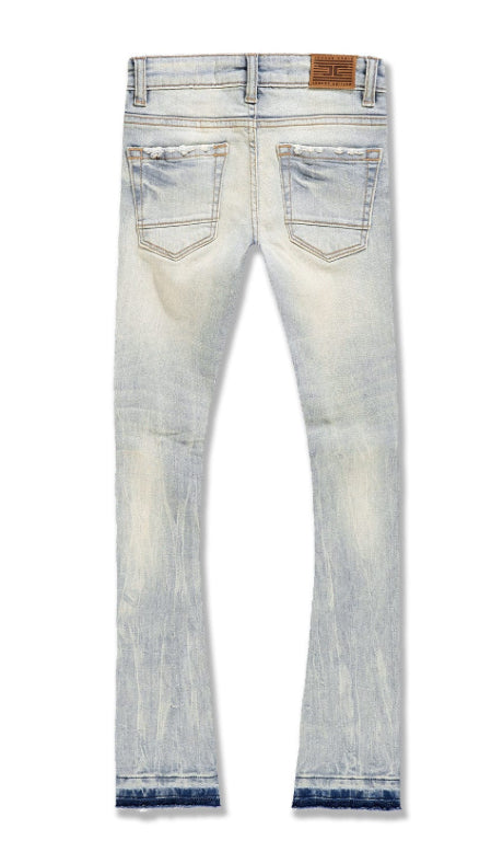 JORDAN CRAIG-ATTITUDE STACKED DENIM (ICED LAGER)-JTF1214