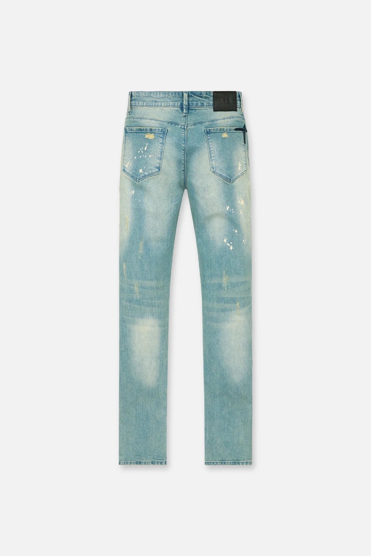 RTA-BRYANT SKINNY JEAN | BLUE KYANITE DISTRESSED-MCCTD900-B1205BLND