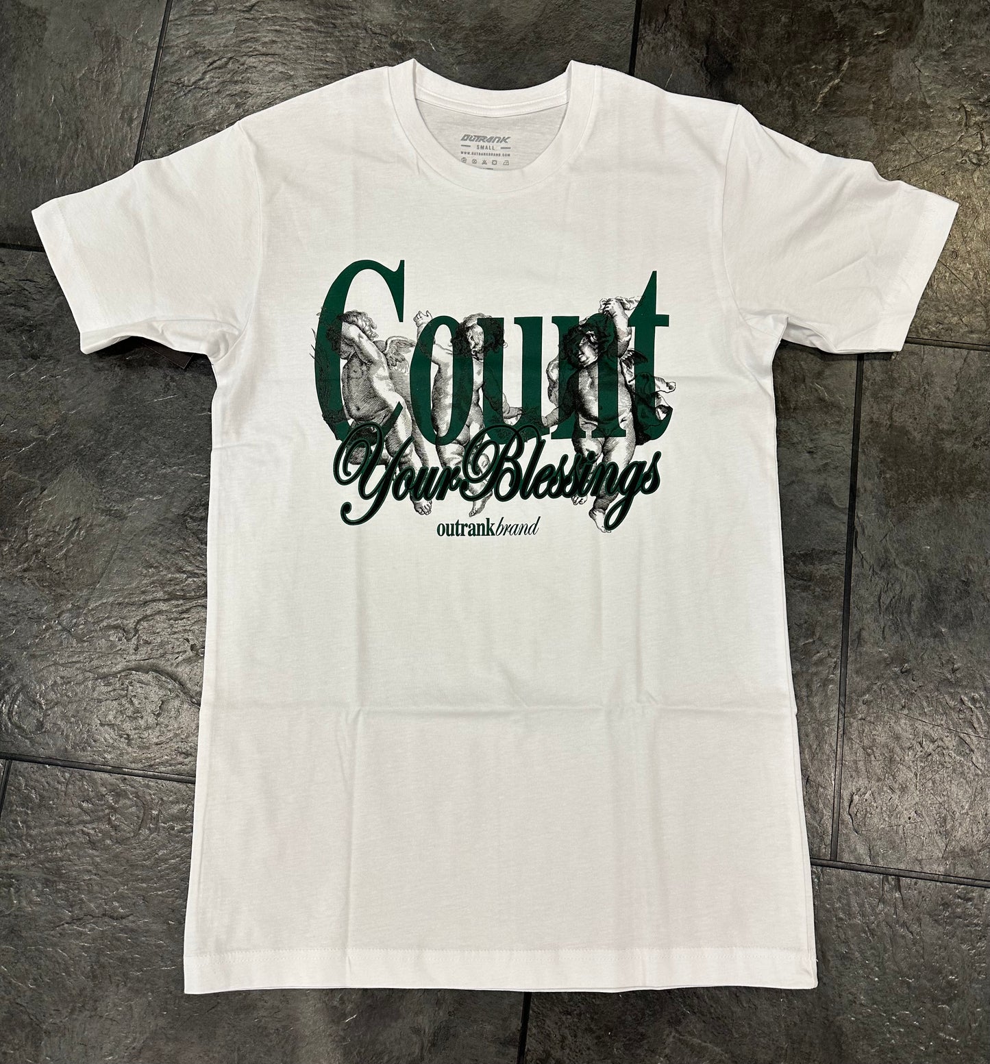 OUTRANK COUNT YOUR BLESSING
