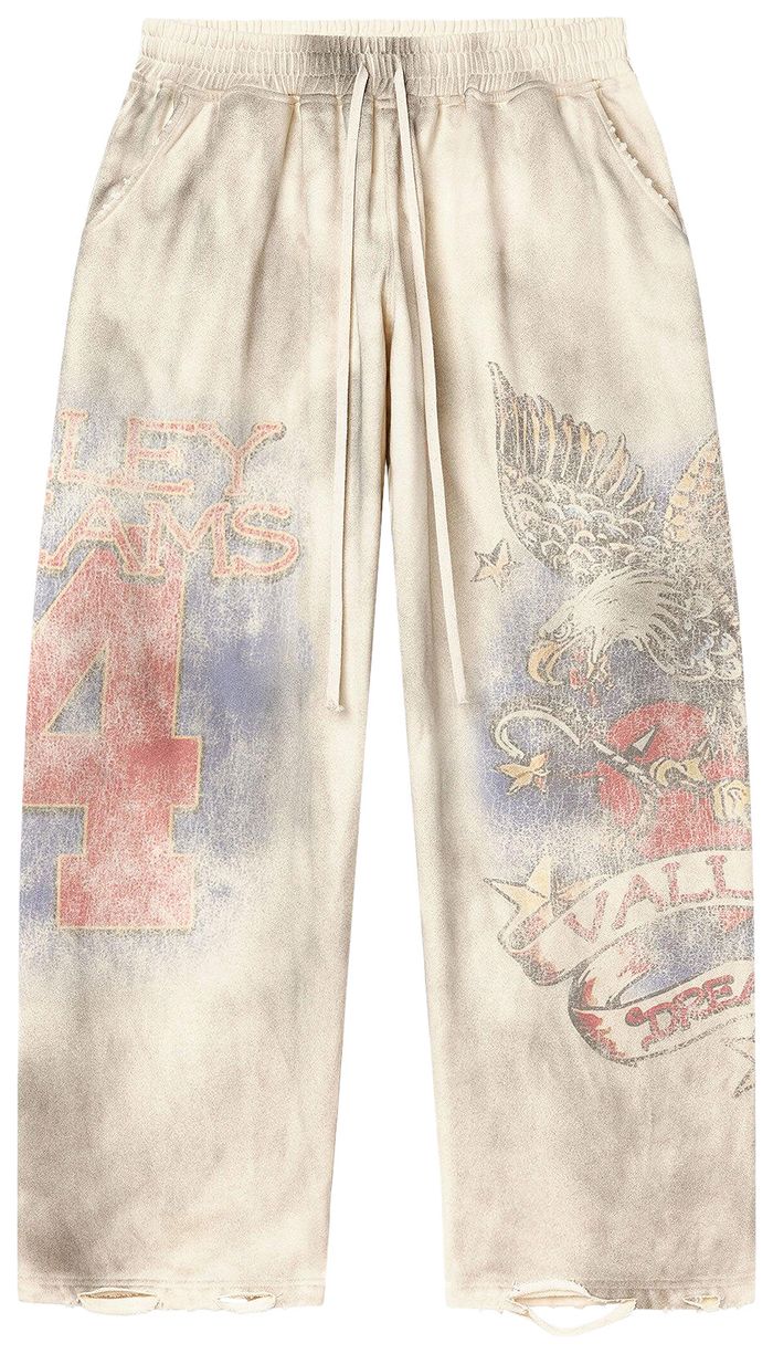 Vale Forever Nostalgia Sweats ‘Tattered/Cream’