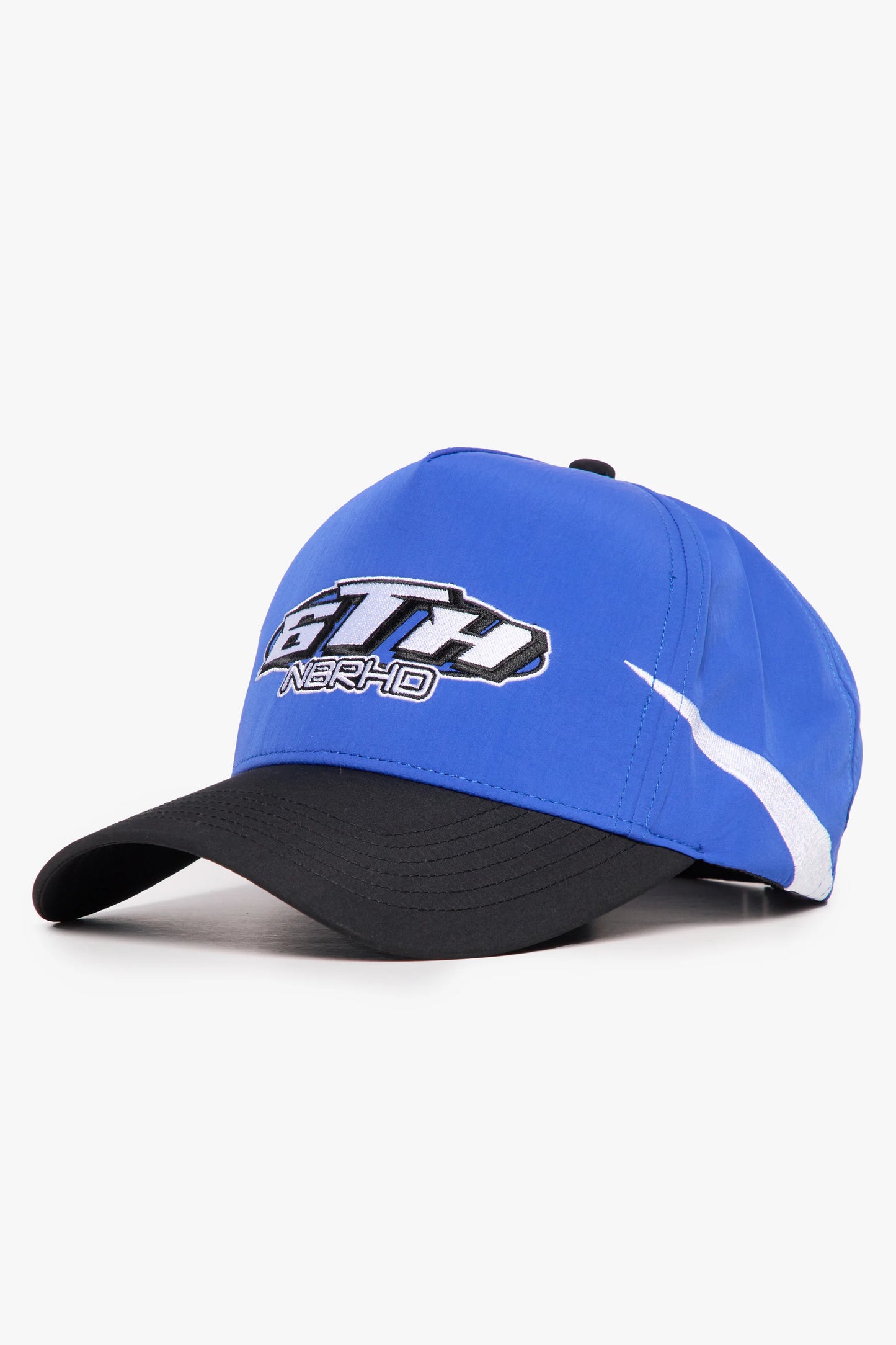 6 NBAHD-NINE" HEADWEAR - WHT/ROYAL-6TH-H103