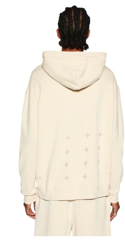 KSUBI-4 X 4 Biggie Hoodie Desert-5000006297