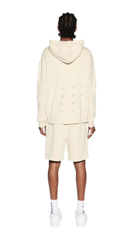 KSUBI-4 X 4 Biggie Hoodie Desert-5000006297