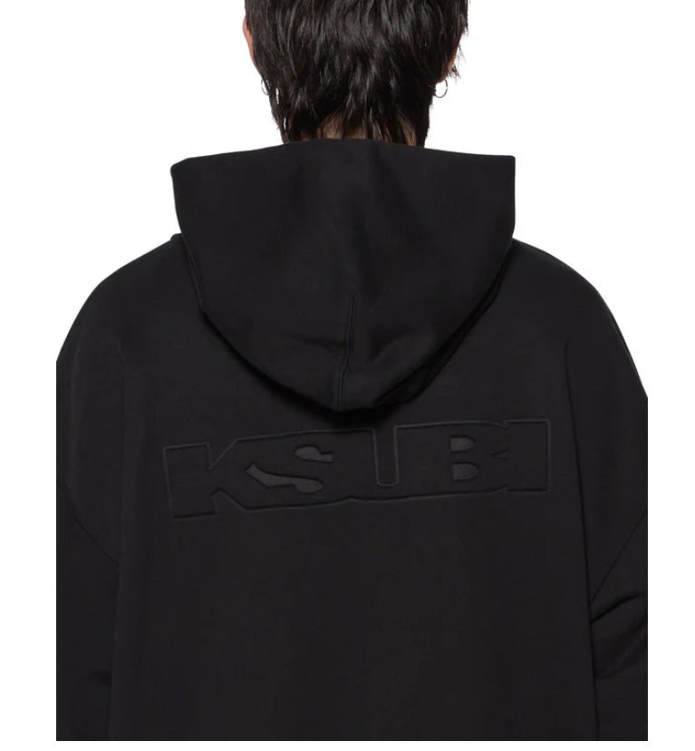 KSUBI-Intruder Ekcess Hoodie Jet BlackMSP25FL015