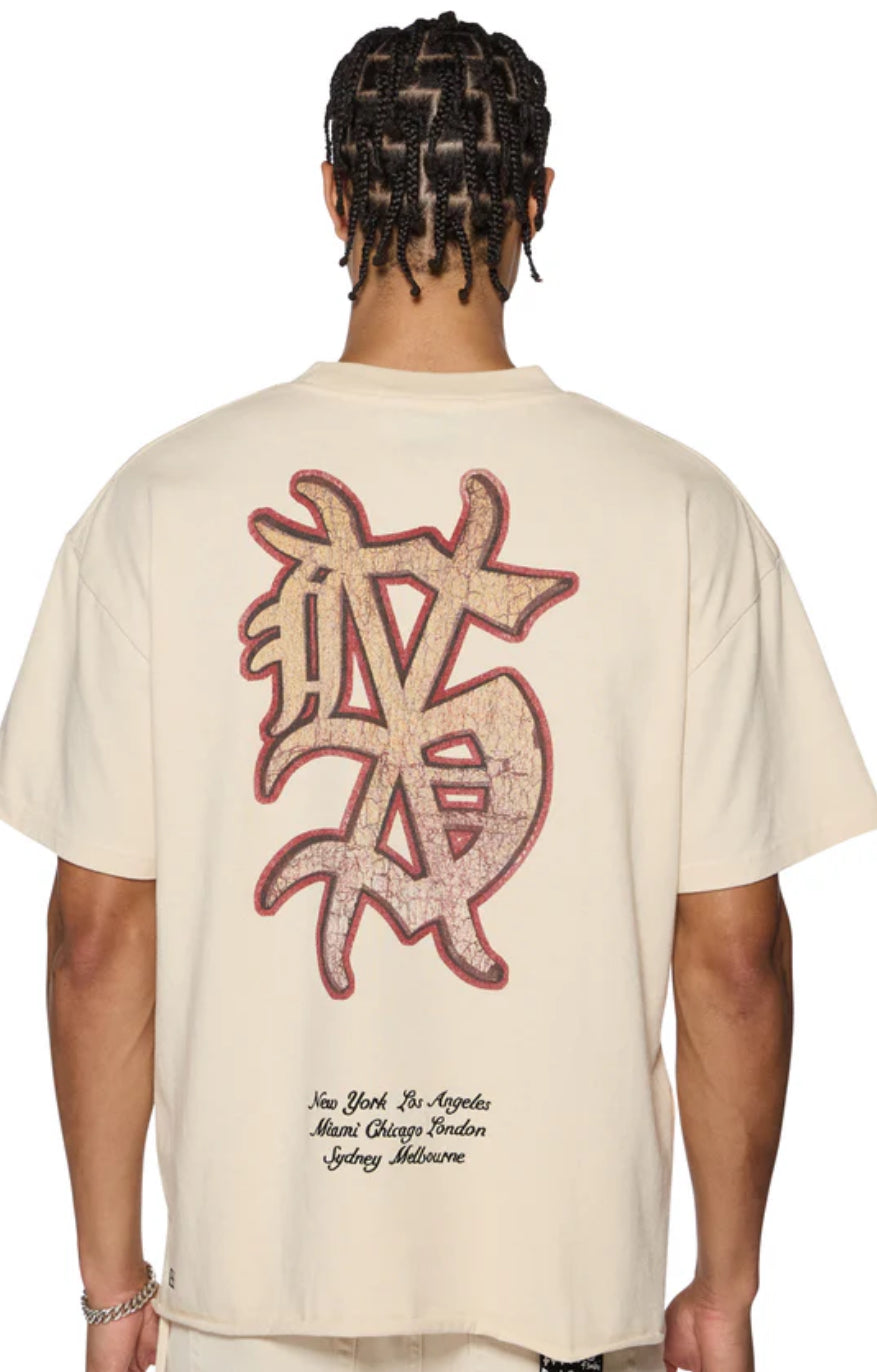 KSUBI-Playoff Ekcess Ss Tee Dusty Desert-MSP25TE037