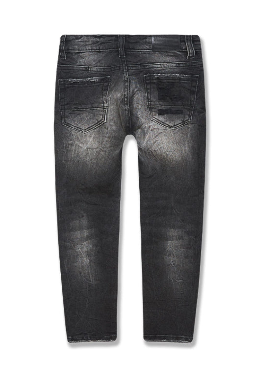 JORDAN CRAIG-KIDS ELMHURST DENIM (BLACK SHADOW)-JS1208K