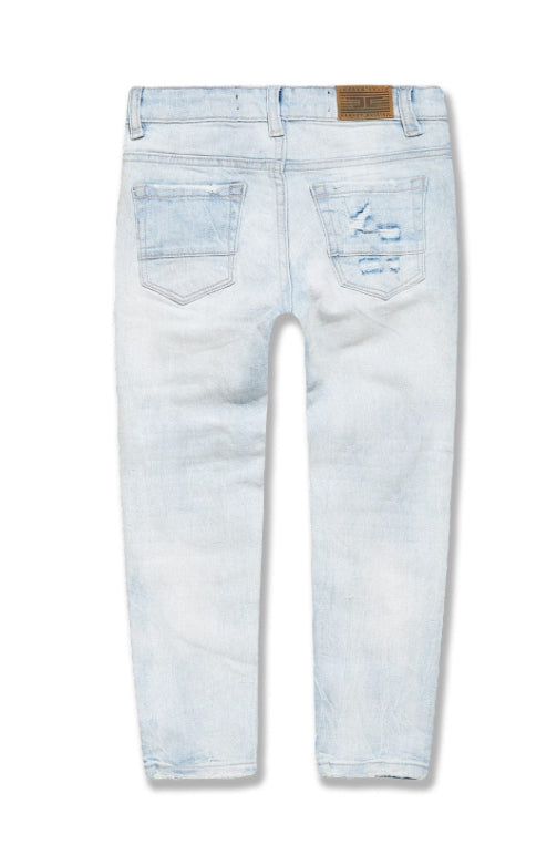 JORDAN CRAIG-KIDS ELMHURST DENIM (ICED WHITE)-JS1208K