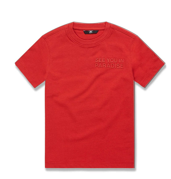 JORDAN CRAIG-KIDS PARADISE TONAL T-SHIRT-9151AK