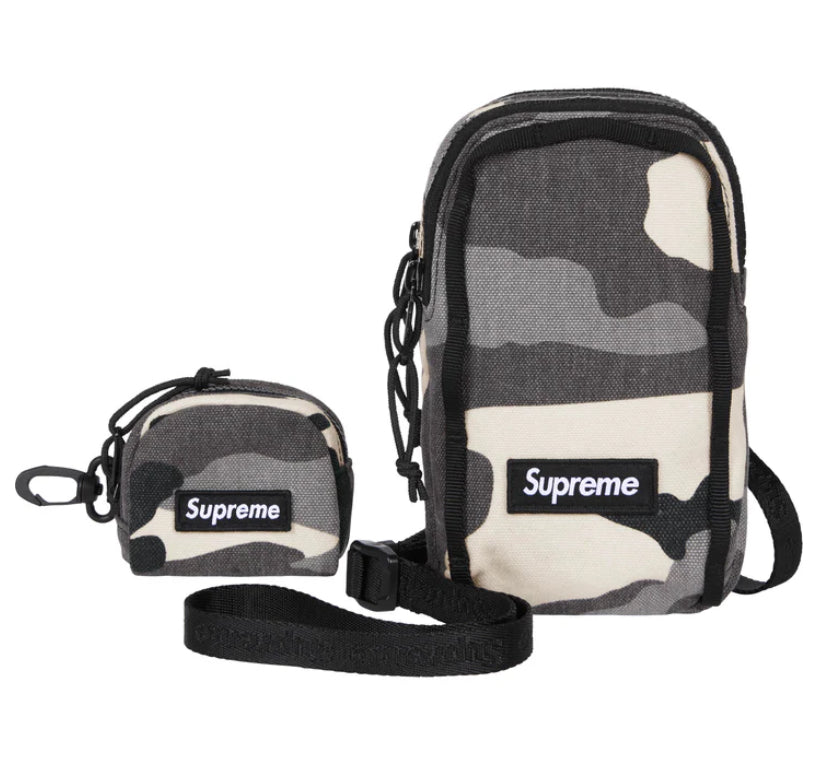 SUPREME0-Camera Bag + Mini Pouch-SS25B9