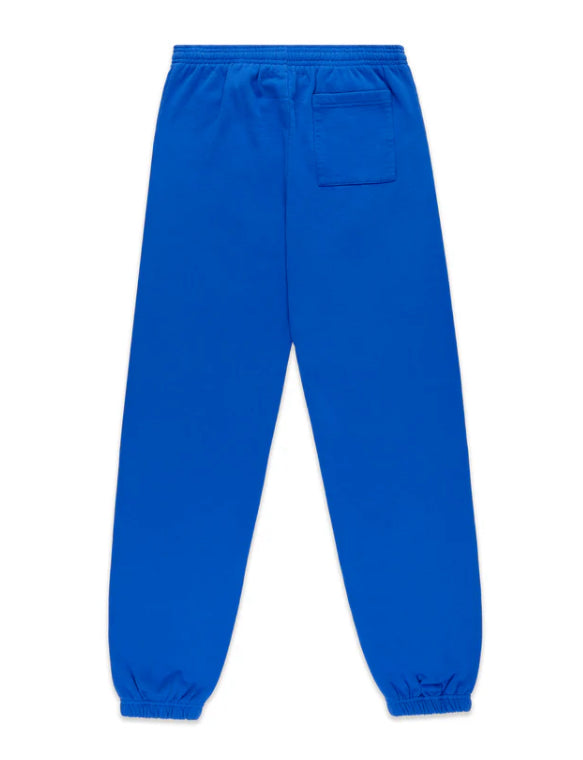SP5DER-ANGEL NUMBER SWEATPANT-P07FW24BLU