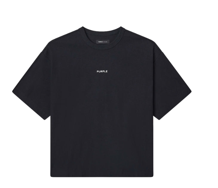 PURPLE-Arched Gothic Tee-M1057-JBAG225