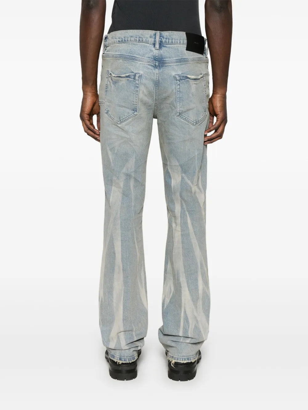 Purple Brand- flared jeans-P004-CTLN225