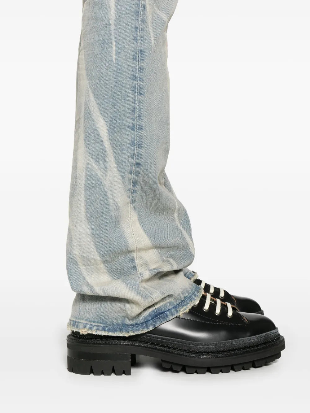 Purple Brand- flared jeans-P004-CTLN225