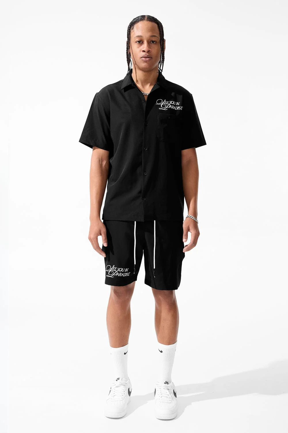 Jordan Graig - RETRO - OAKLAND SHORTS - 2061S
