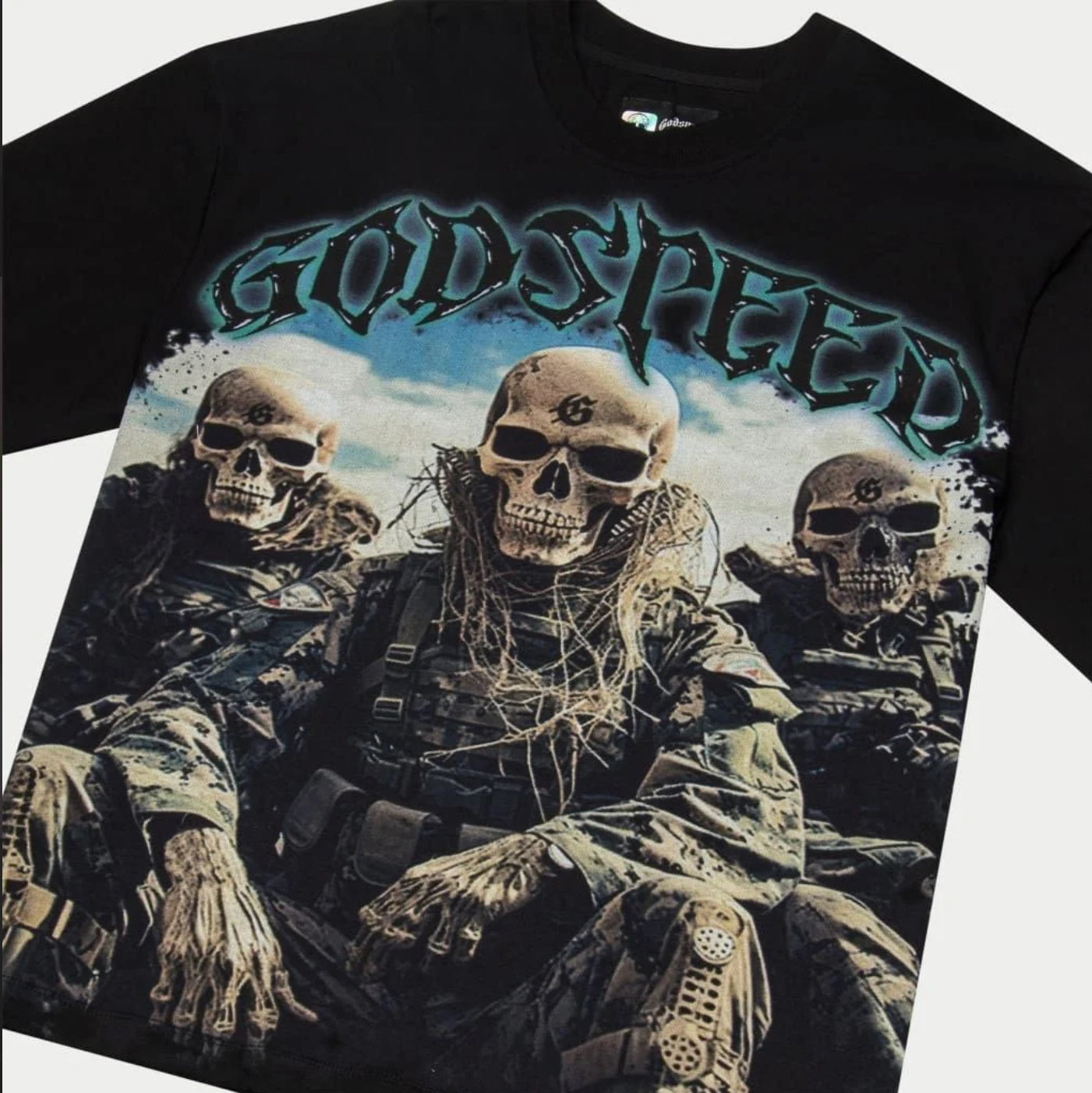GODSPEED- Tee Shirt - Squadron