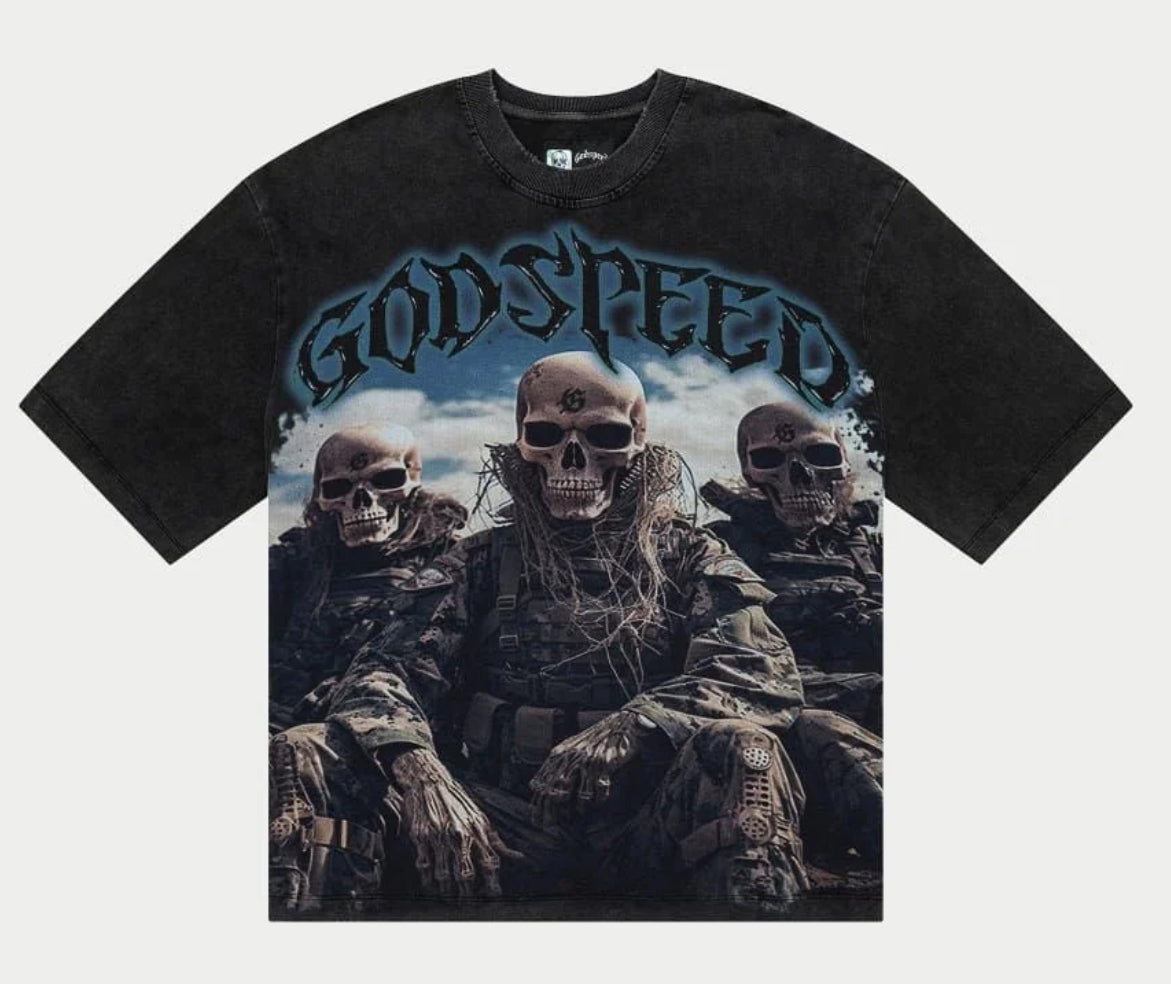 GODSPEED- Tee Shirt - Squadron