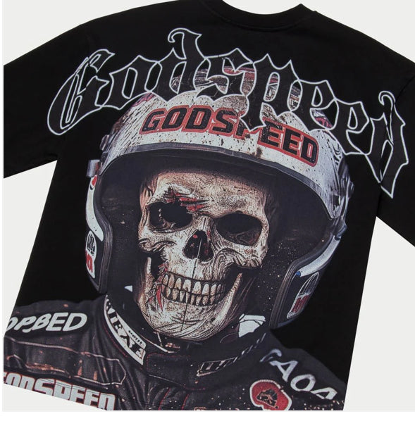 Godspeed Crash-Out-T-Shirt-Black