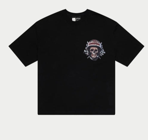 Godspeed Crash-Out-T-Shirt-Black