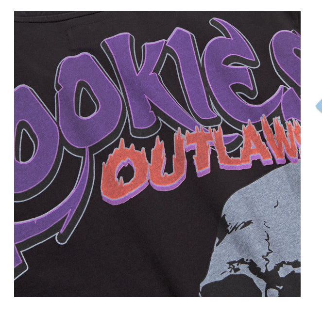 COOKIES-OUTLAWS RIDER KNIT-CM251KST09
