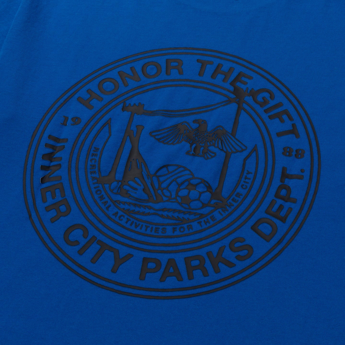 HONOR THE GIFTInner City Parks Tee - Blue-