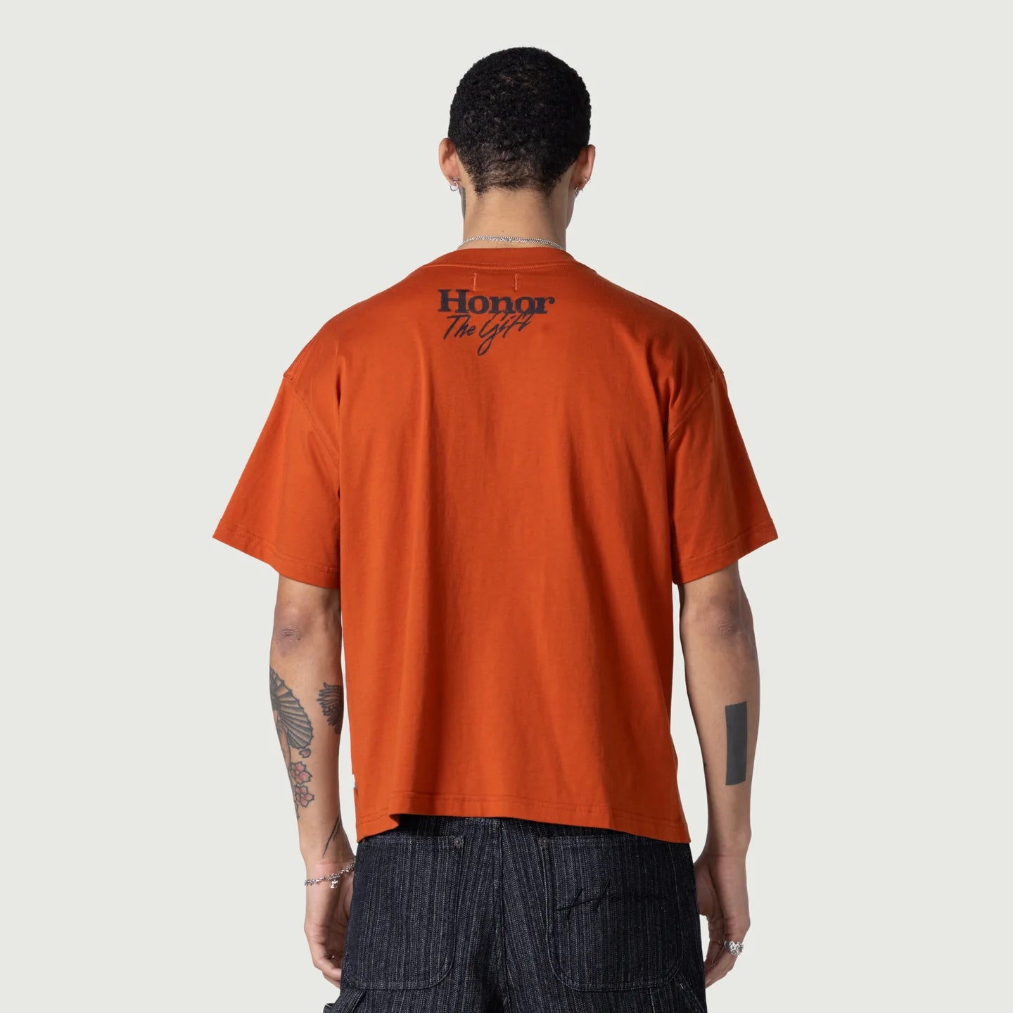 HONOR THE GIFT-Traveled Journey Tee - Brown-HTG250146