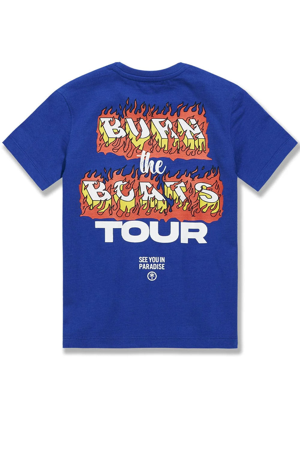 JORDAN CRAIG-KIDS BURN THE BOATS T-SHIRT-9202A