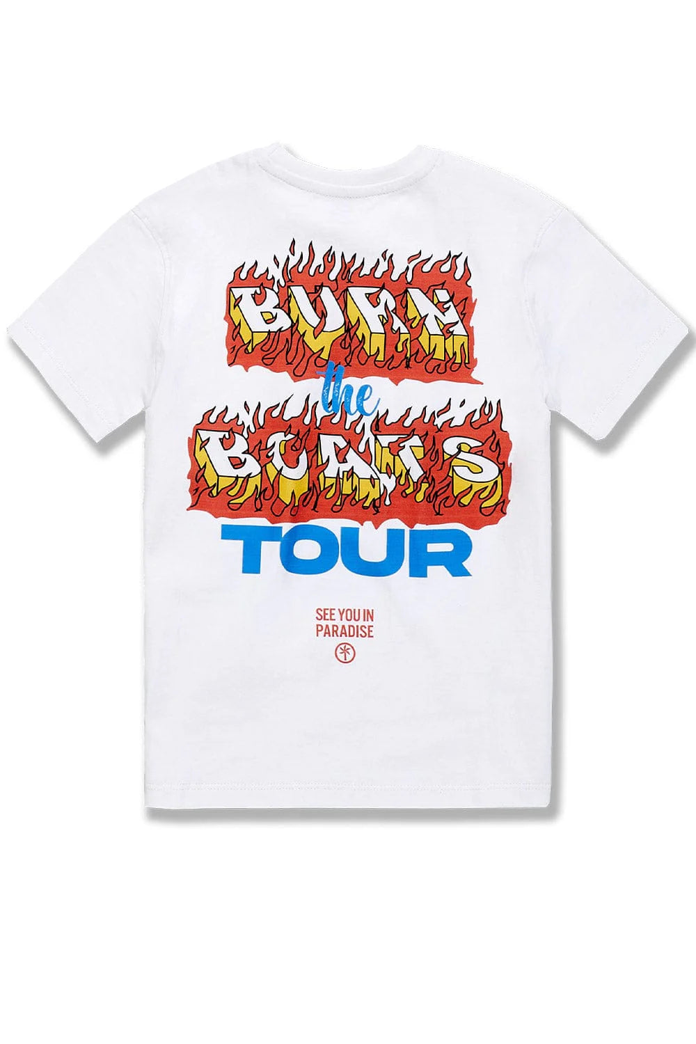 JORDAN CRAIG-KIDS BURN THE BOATS T-SHIRT-9202A