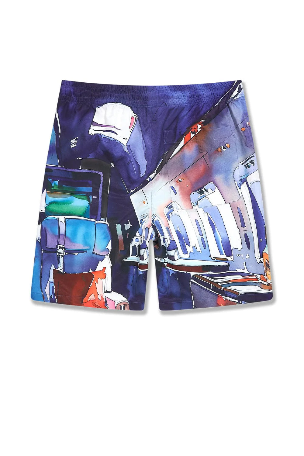 JORDAN CRAIG-RETRO - WANDERLUST PARTY SHORTS-2060S