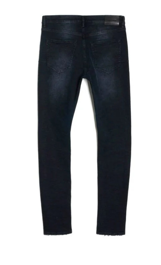 PURPLE- P002 Black Wash Blowout-P002-VWBO526