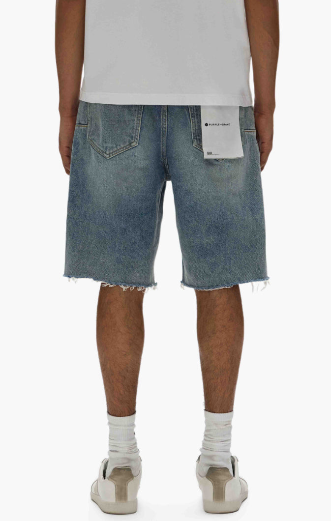 PURPLE-P059 Cast Iron Shorts-P059-CBLT225