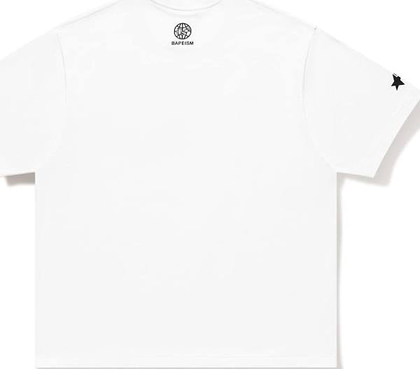 BAPE® x KIDSUPER PAINTING APE HEAD TEE-1L23110919