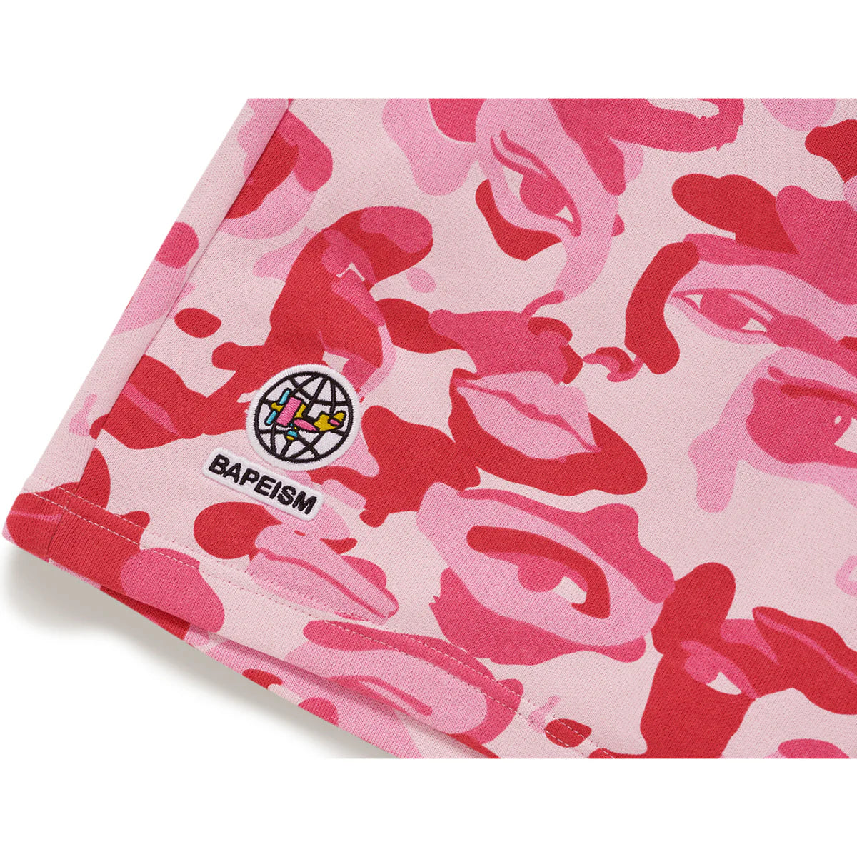 BAPE X KIDSUPER CAMO SWEAT SHORTS MENS-