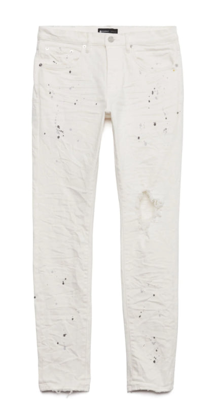 PURPLE-P001 Optic White Paint Blowout-P001-WPBO526