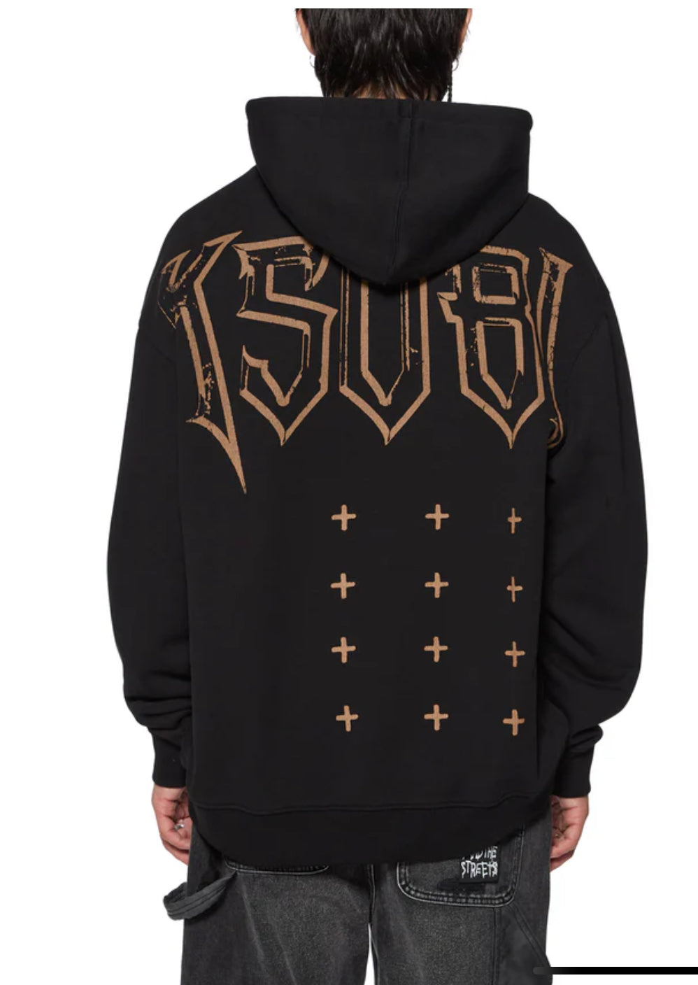 Ksubi - Kingdom Biggie Hoodie Jet Black - MSP25FL005