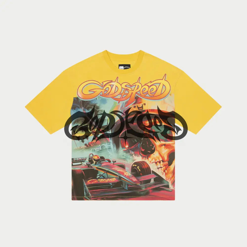 Godspeed - F1 Dreams yellow