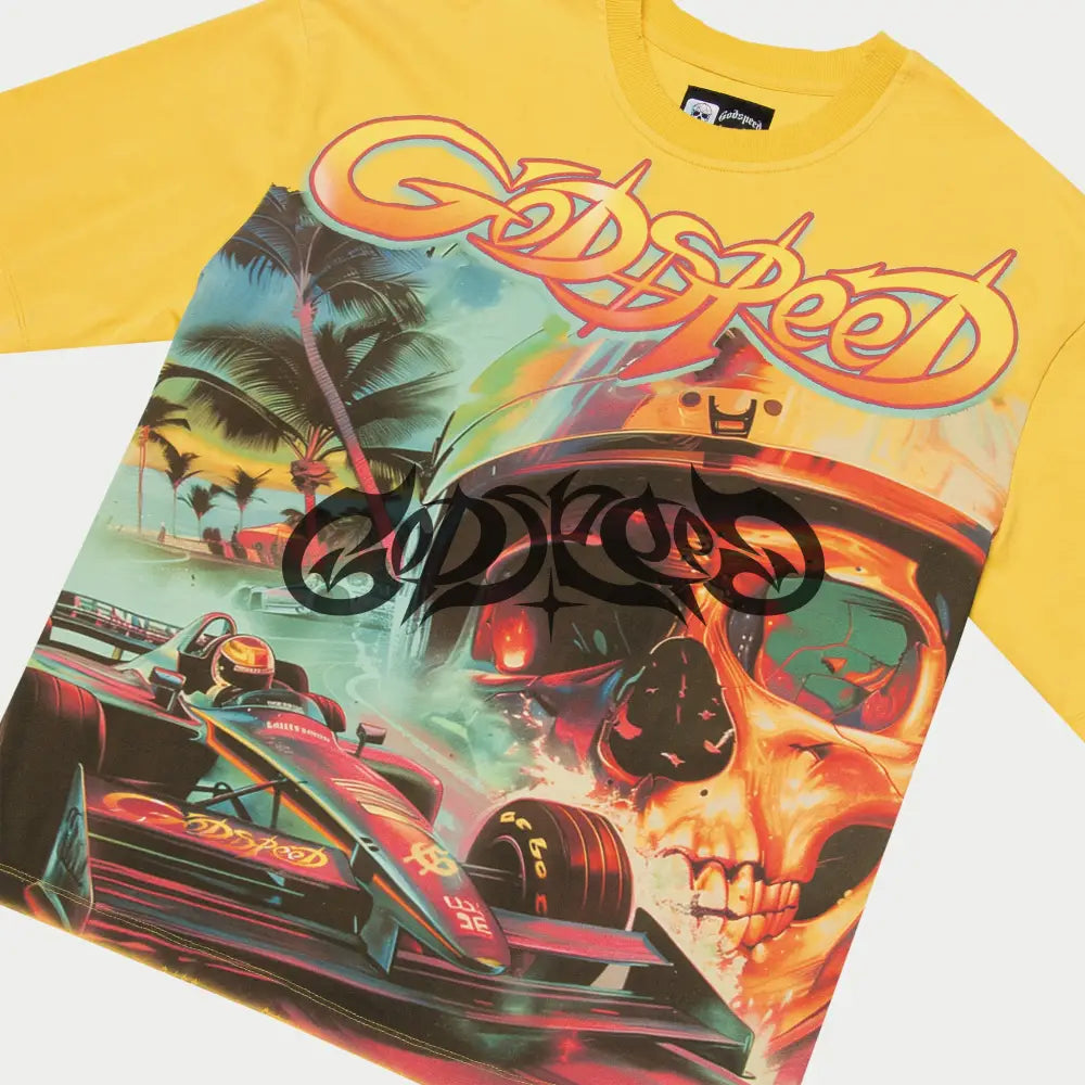 Godspeed - F1 Dreams yellow