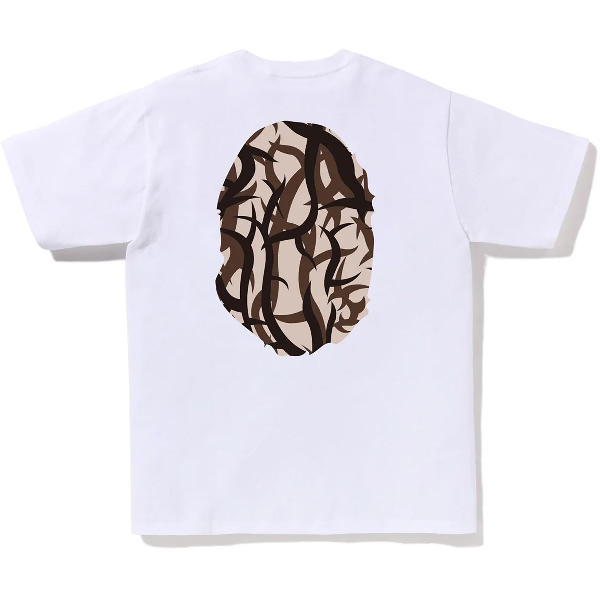 BAPE - TRIAL CAMO BIG APE HEAD TEE MENS - 1L30-110-034