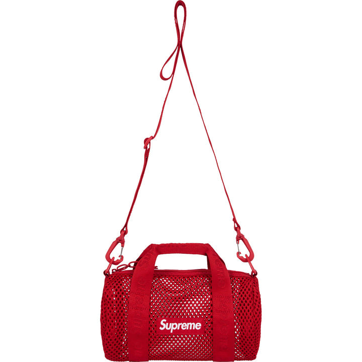 Supreme - Mesh Mini Duffle Bag - red