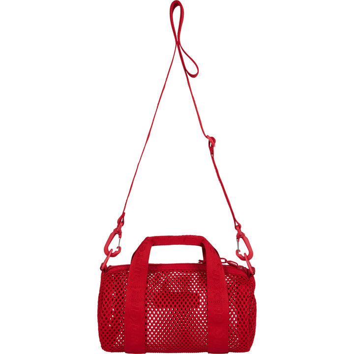 Supreme - Mesh Mini Duffle Bag - red