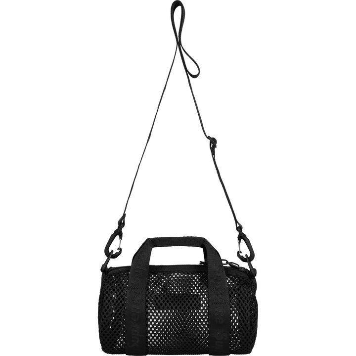 Supreme - Mesh Mini Duffle Bag - black